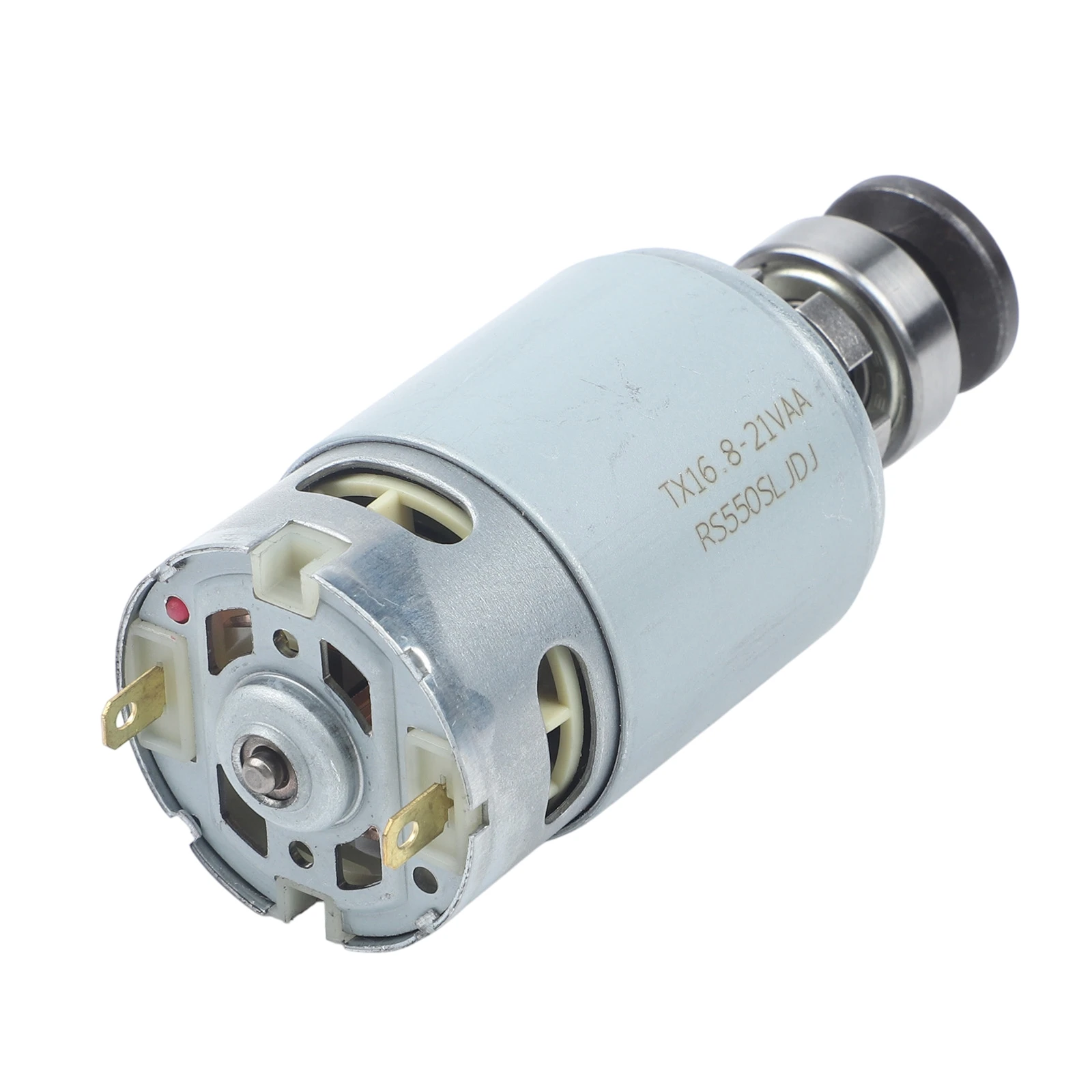 Ersatz-Winkelschleifer-Motor für 16,8V 18V 21V Lithium-Akkus für Mini-Schleifer, Bimetall-Konstruktion, RS550SLJDJ, Standardgröße – Detail 11