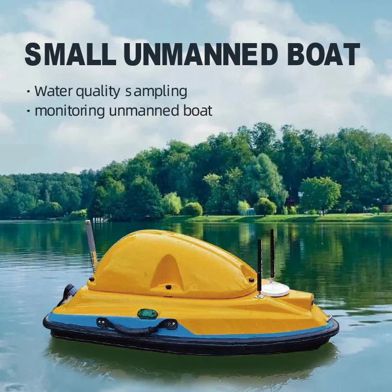 new composite material intelligent patrol unmanned boat anti-corrosion and wear-resistant marine supplies