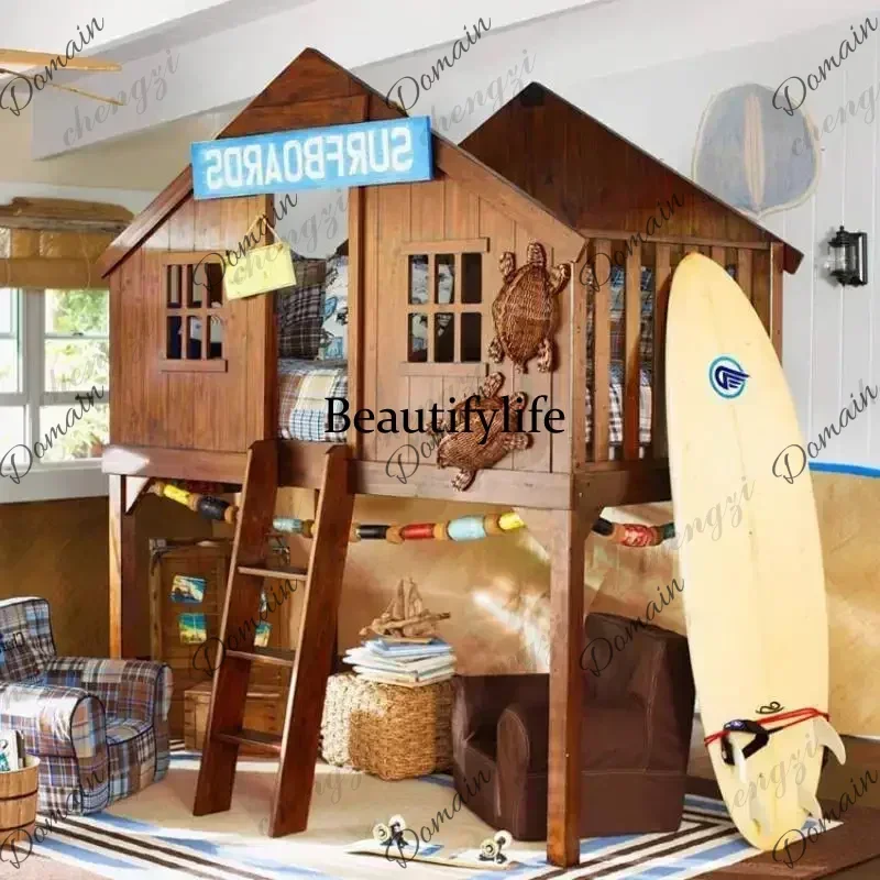 TGB Z138 Normal Expandable Kids Beds Safety Simple Luxuce Style Girls Kids Bed Princess Modern Single Lettino Per Bambini