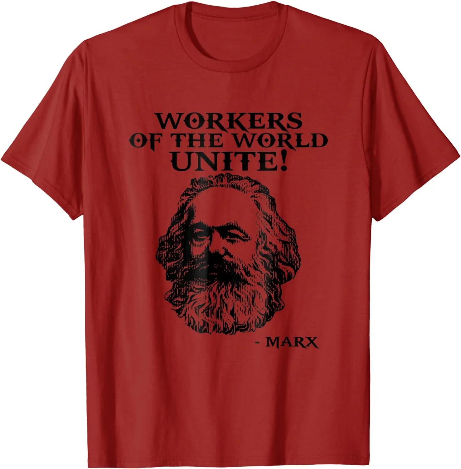 Karl Marx Marxism Marxist Men Tshirt Short Sleeve Casual 100% COTTON O-Neck Men Clothing