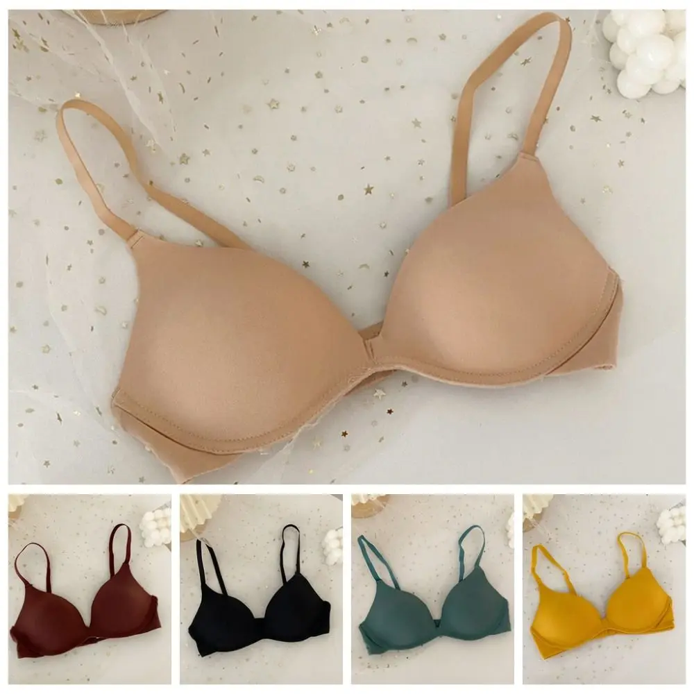 Modischer, verstellbarer Push-up-BH, Anti-Sagging-Dessous, nahtlose Unterwäsche, stoßfester BH für Damen, Sommer – Detail 6