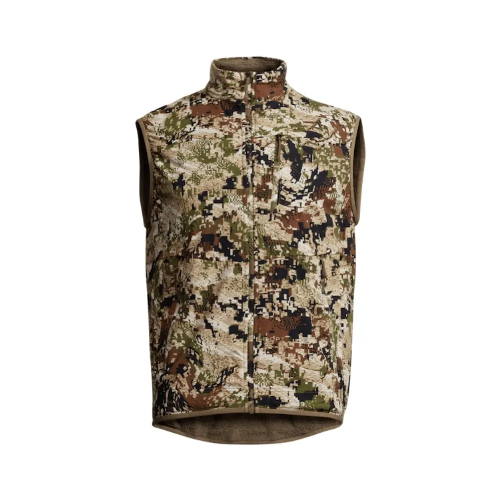 Hochwertige Herbst-Winter Herren Angelweste Tarnmuster Ambient 100 Jagdweste – Detail 15