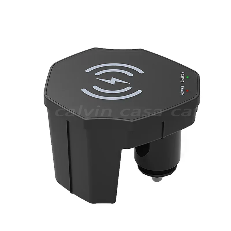 For Audi A6 A7 S6 S7 C8 RS6 RS7 2019 2020 2021 2022 Car Mobile Phone Wireless Char Modified Interior Decoration accesorios