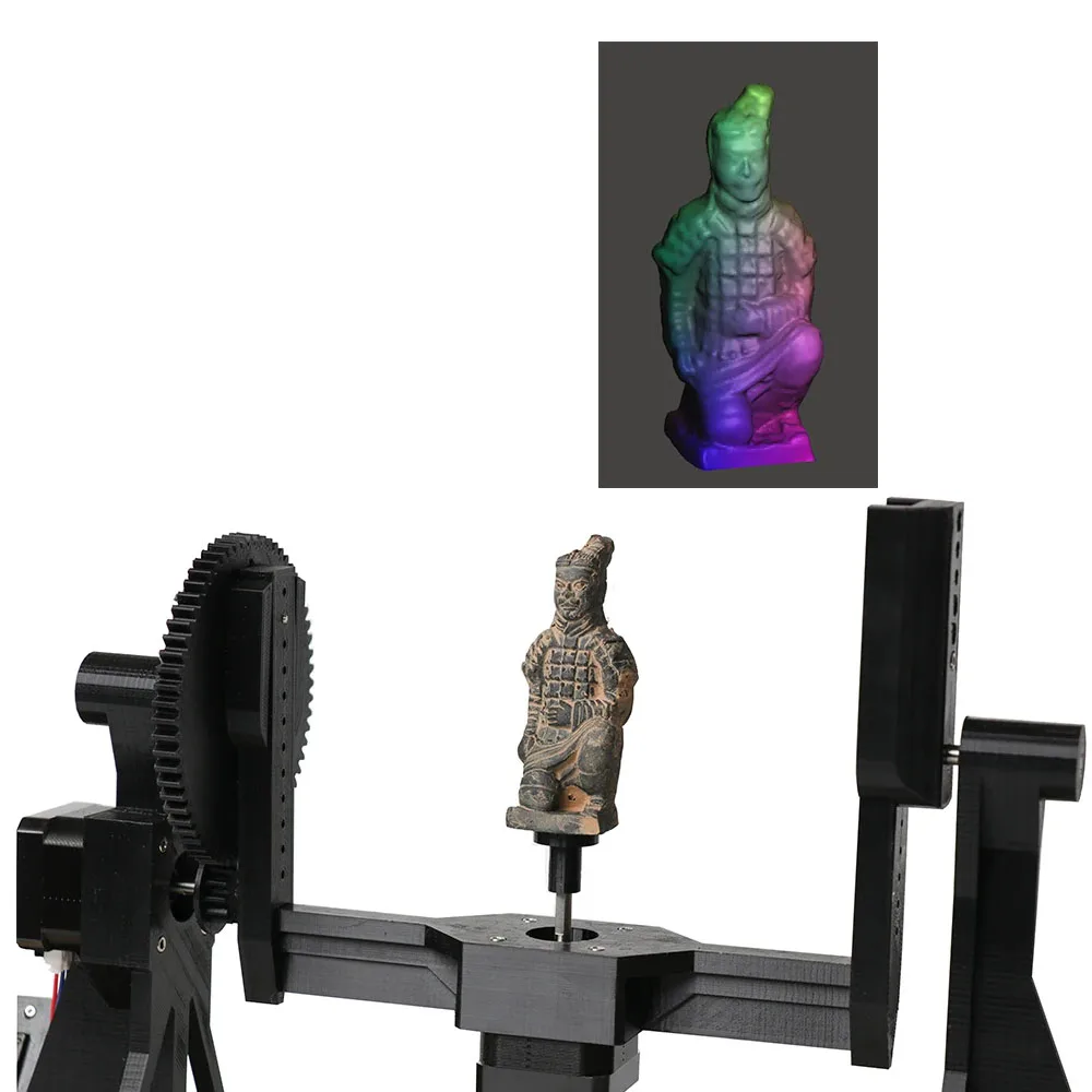 DIY 3d Scanner Kit  Photo grammetry Scanner for  School Science Laboratory  For Design 3D Printing