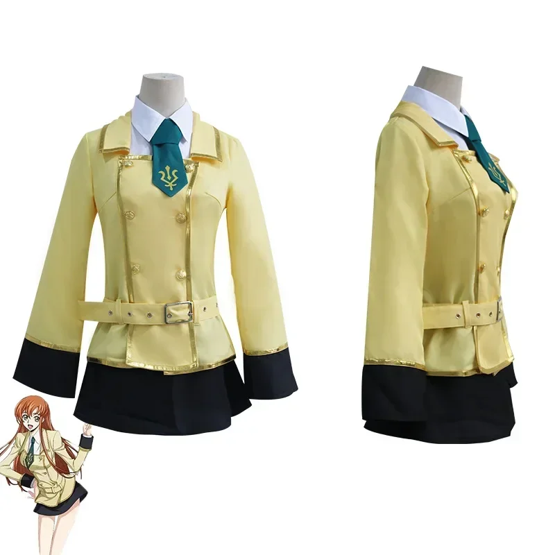 أنيمي كود Geass C.C. زي تنكري Pruik C2 Code GeassLelouch Van De Rebellie Kousen Strik زي الهالوين Meisjes Vrouwen