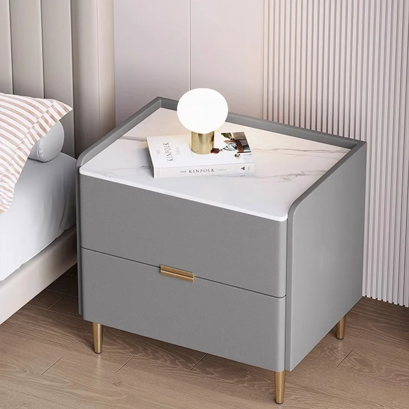 White Nordic Nightstand Modern Bedroom Wood Bedside Storage Nightstands Home Luxury Mesa De Cabeceira Garden Furniture Sets