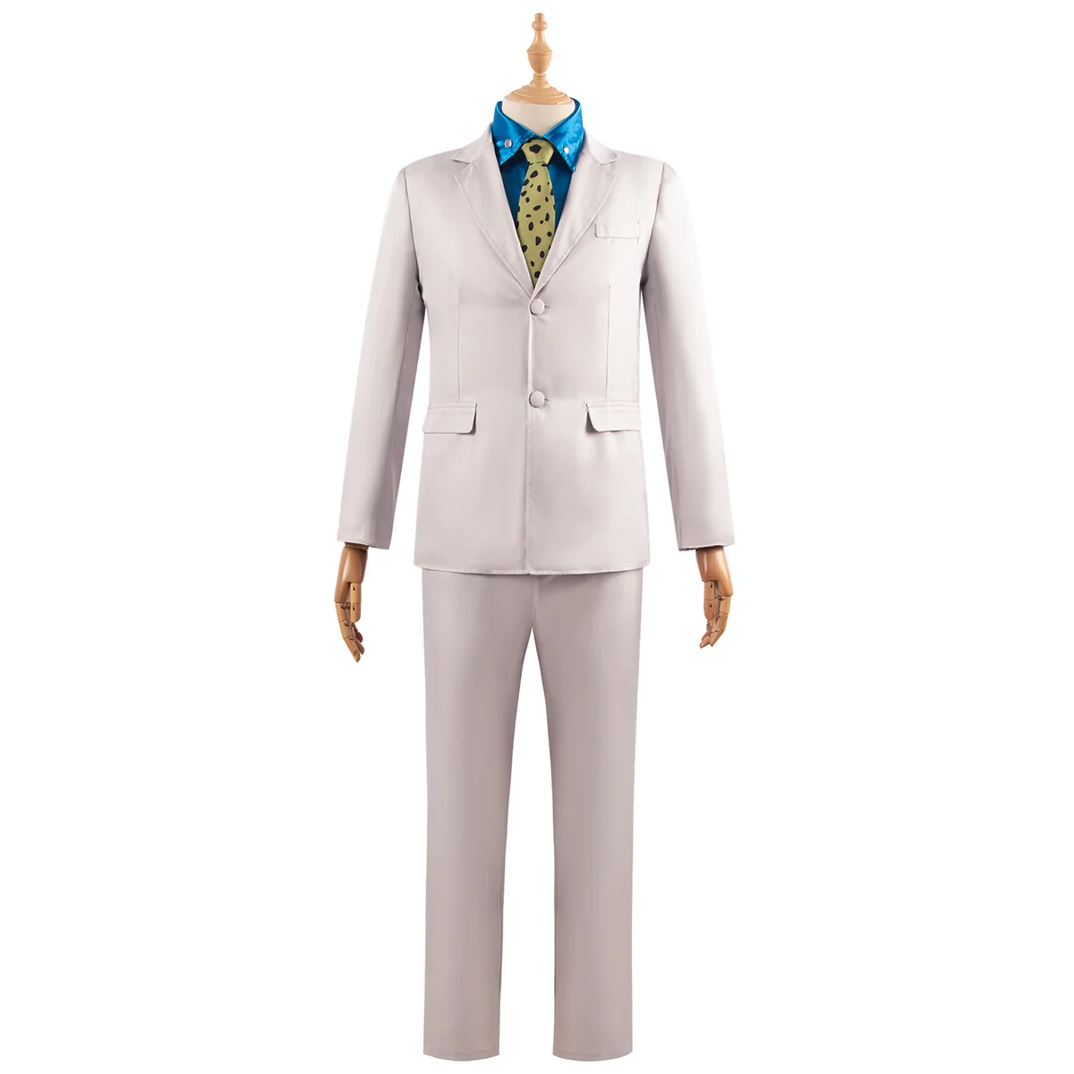 

Hemixush Anime Cos Nanami Kento Cosplay Costume Party Uniform Full Set Unisex Suit