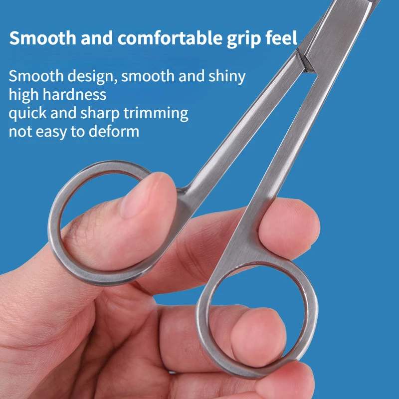 Bandage scissors Stainless steel gauze scissors Medical teaching scissors hand tools