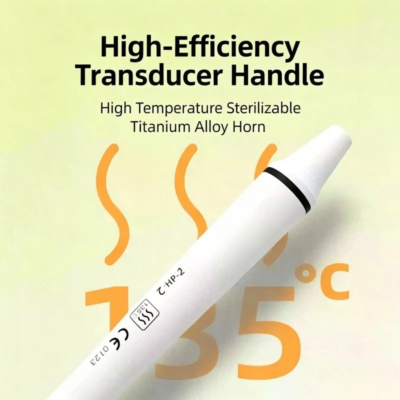 Portable Den/tal Equipment Vrn -B Professional Den/tal Ultrasonic Scaler With Sealed Handpiece Vet Dog Cat Teething Cleaner