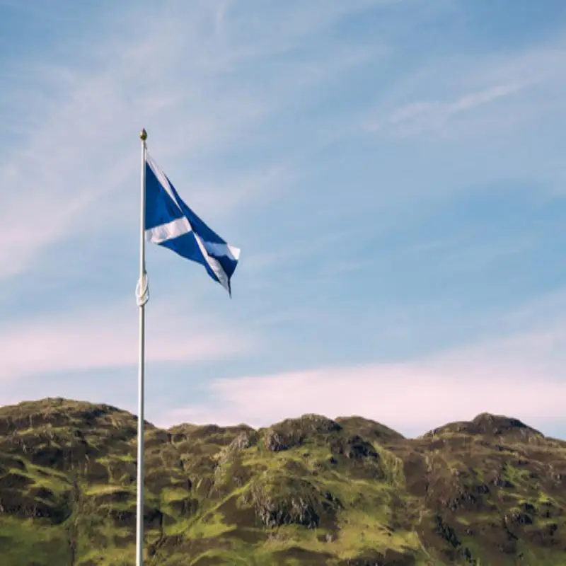Scotland Cross Flag 3x5fts Saltire Scottish Polyester Flag Office/Activity/parade/Festival/Home Decoration