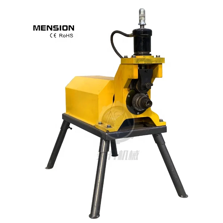 Heavy   Roll Groovers Hydraulic Pipe Roll Grooving Machine for Steel and Stainless Steel Tubing with 550W Induction Motor