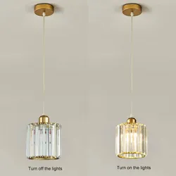 2P Modern Glass LED Black/gold Pendant Lights Hanging Lamps Bar Restaurant Deco Luminaire Bedroom Light LED Pendant Lamp