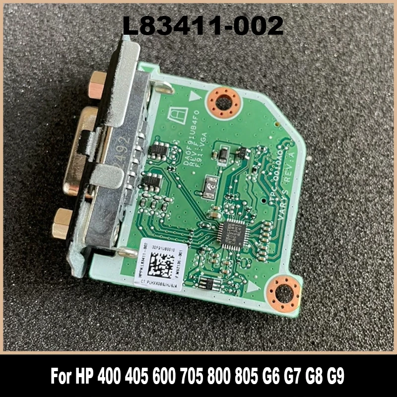VGA L83411-002 For HP 400 405 600 705 800 805 G6 G7 G8 G9 Card Tested Good