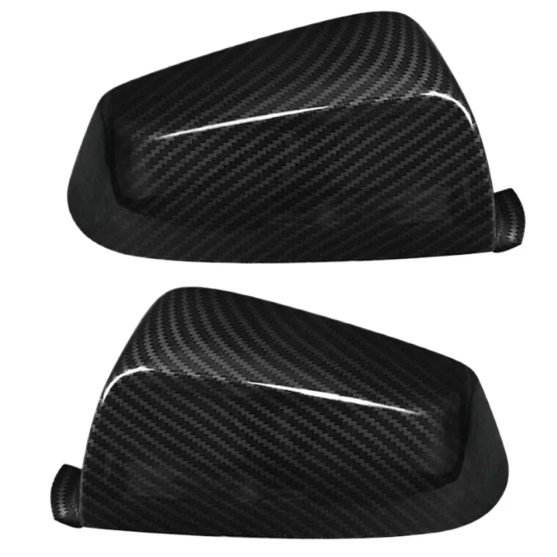 

OEM 51167187431 A Set of Carbon Patterned Reversing Mirror Housing for BMW 5 Series E60 F10 F02 Brand New 2008 2009 2010 2011-13