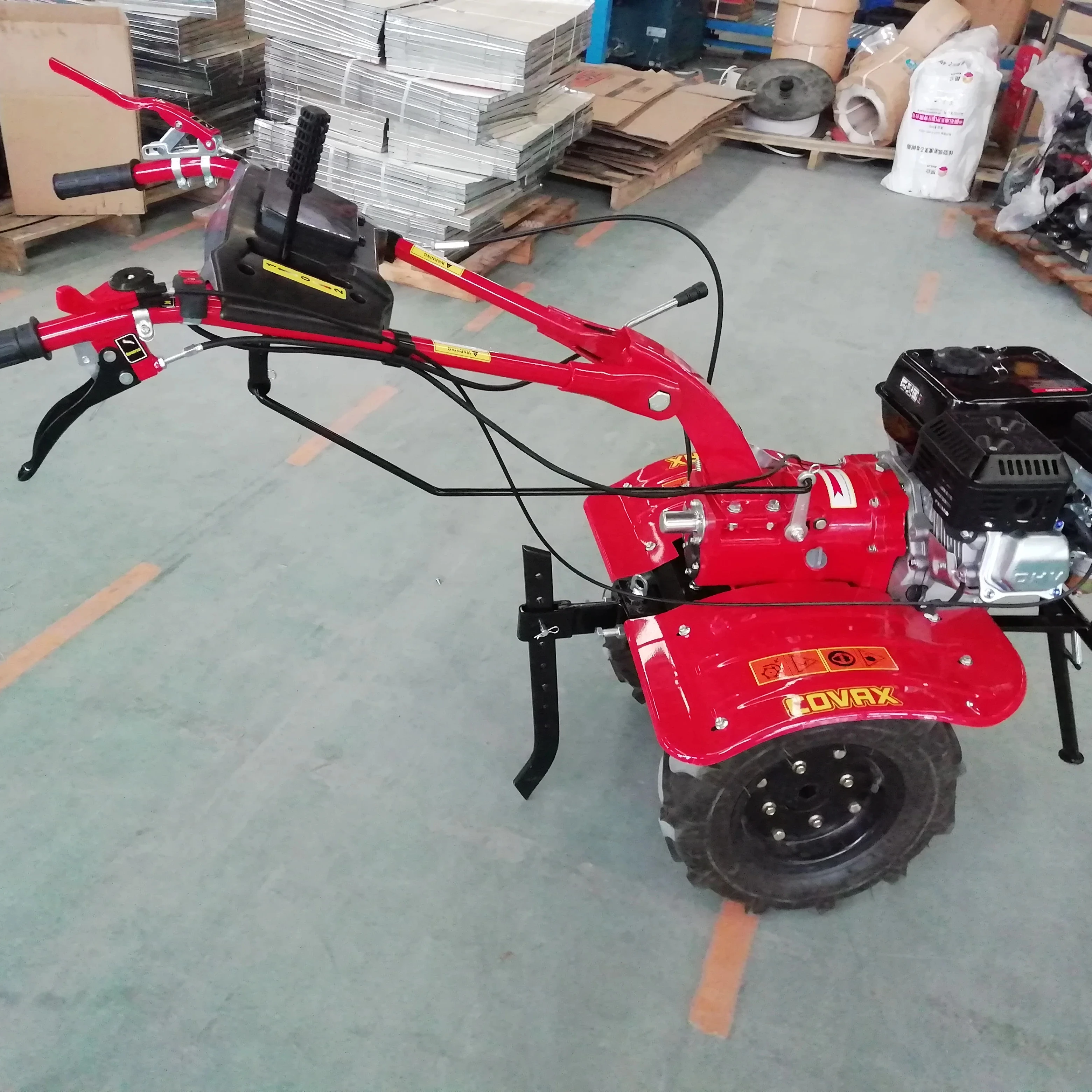 Farm Tilling Machine 4 Stroke Mini Tractor 7.0HP Power Triller