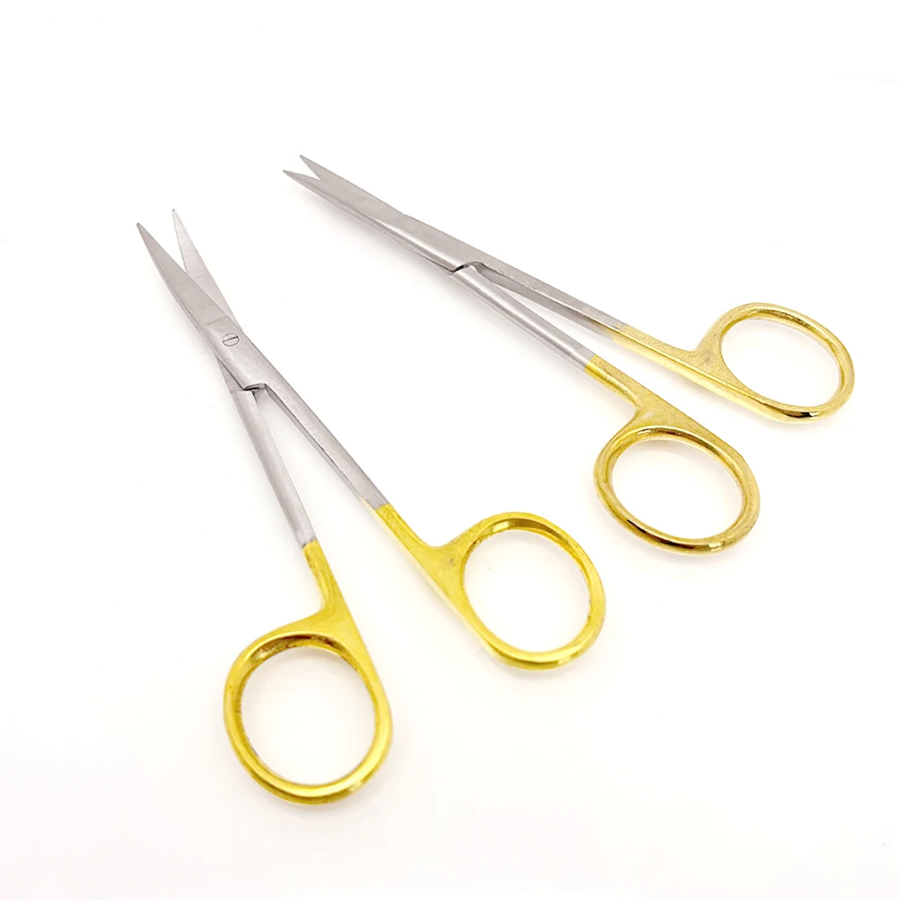 Tesoura cirúrgica de aço inoxidável de alta qualidade, conjunto de fórceps hemostáticos para cirurgia oftálmica dentária, ferramentas médicas, vários tamanhos