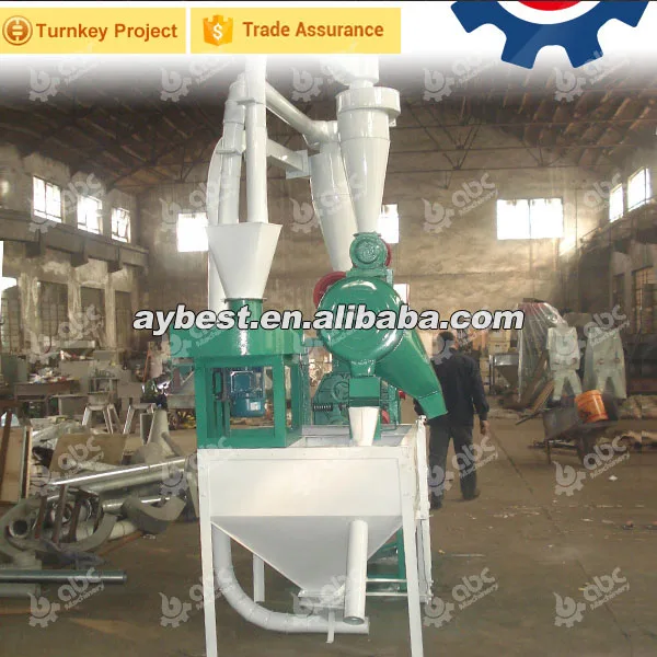 European Standard Atta Flour Making Machine Small Wheat Flour Grinding Mill Price