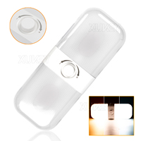 Roof Highlight Rv Reading Light 120Led 12-24v Switch Cab Ceiling Dome Light 3 Color Tem Dimmable Cabin Interior Lamp Camper Boat