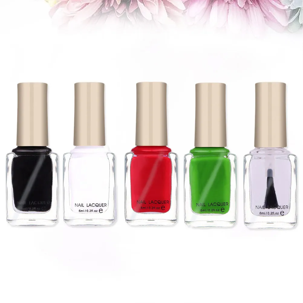 

Набор из 5 гель-лаков для стемпинга с зеркальным блеском, меняющий цвет, для дизайна ногтей, DIY, с трафаретами, смываемый гель-лак