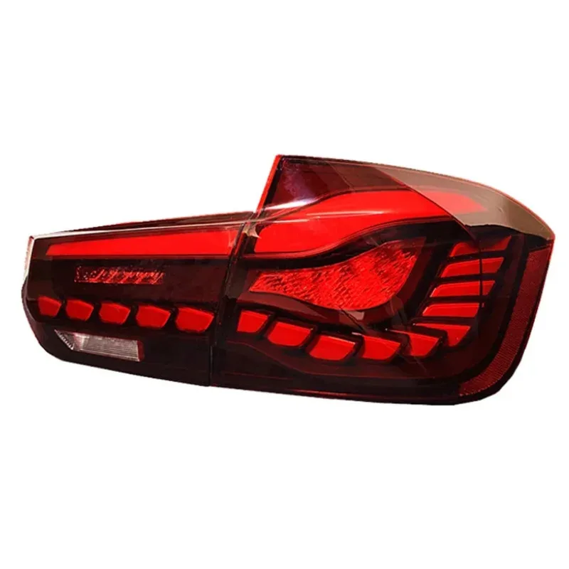 

LED Tail Light For 3 Series F30 F35 F80 Red Rear Brake Reverse Turn Signal Tail Lamp ABS Material 12V Volta New Condition