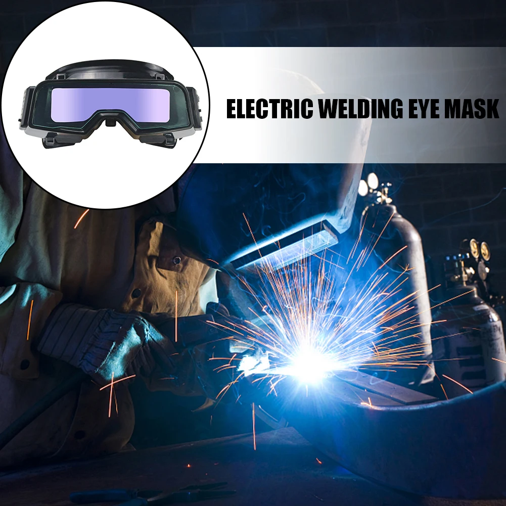 

Auto Darkening Welder Mask Eye Protection Professional Weld Glasses Goggles Safety Protective Welding Glasses Welding Tools