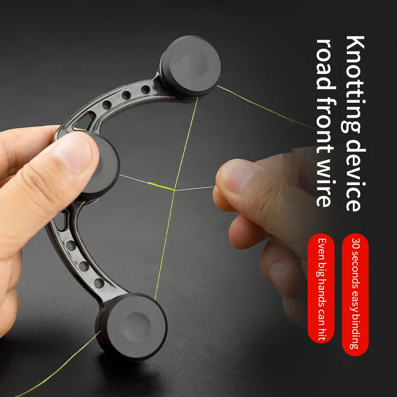 Narzędzia wędkarskie GT FG PR Knotter Assist Line Leader Connection Knotting Machine Bobbin Winder Lines Wire Japan Knot Tool