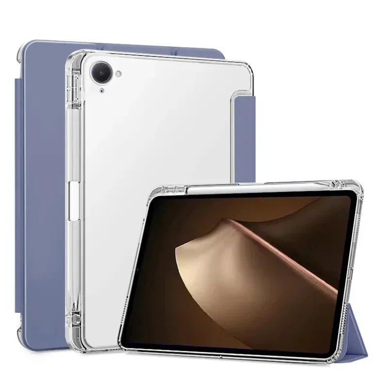 

Shockproof Soft TPU Transparent Case for Xiaomi Pad mini 8.8 inch Redmi K Pad 8.8 with Pencil Holder