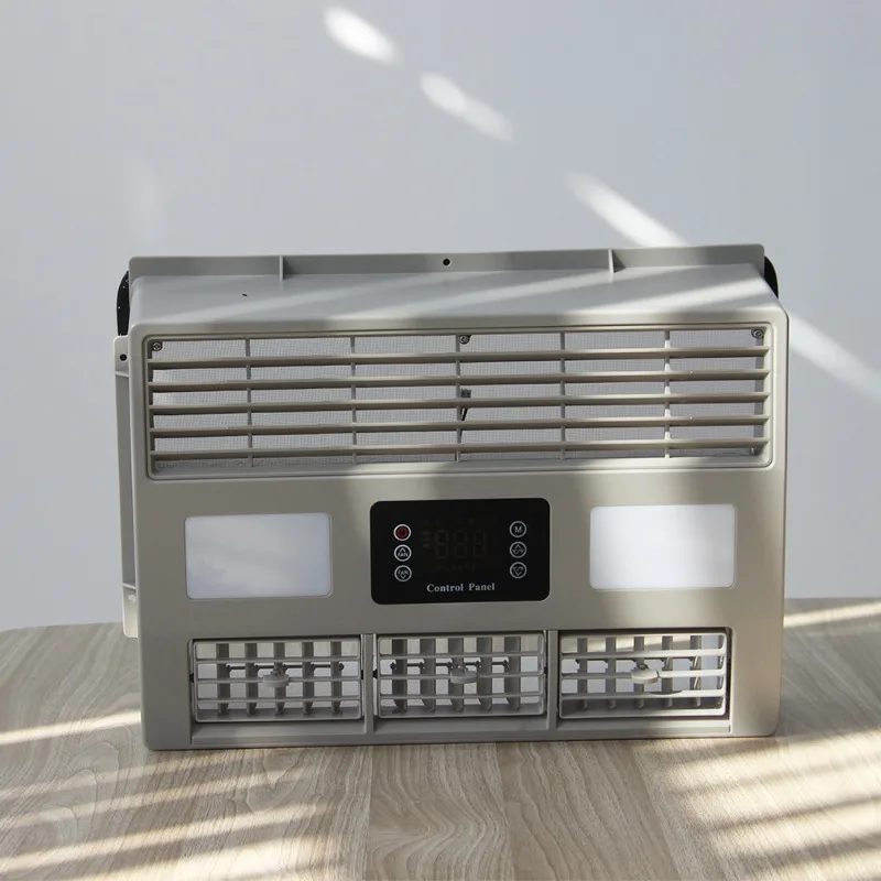 เครื่องปรับอากาศอินเวอร์เตอร์ 24 โวลต์ 12 โวลต์ แอร์ไฟฟ้า 24v ติดหลังคา