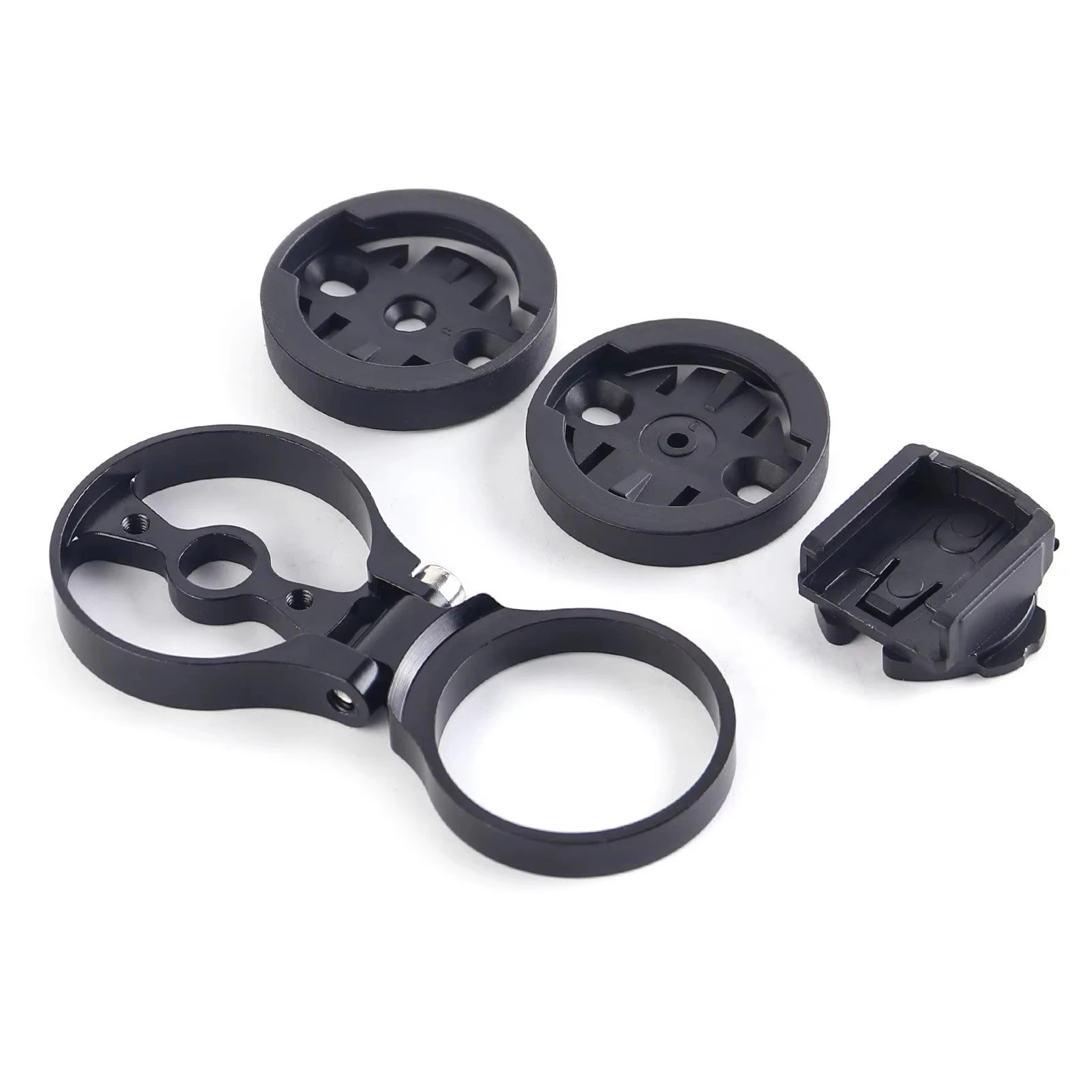 Bicycle Computer Holder Bike Stopwatch Mount Adjustable Stem Top Cap Computer Holder For Garmin Bike Accessories - view 5