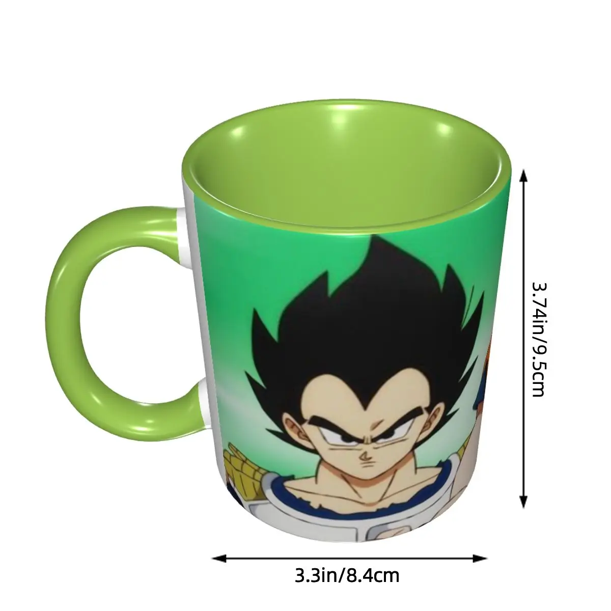 Cute Dragon Ball Z Dragonball Anime Gifts Mugs for Kids Happy Gifts for Kids Water Cup