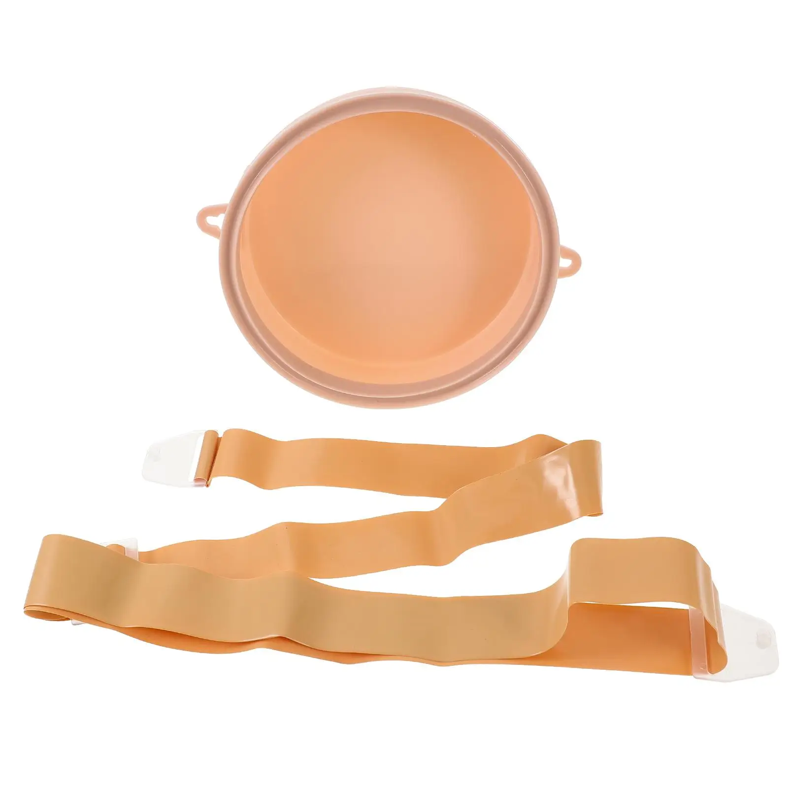 

1 шт., водонепроницаемый чехол для стомы, 13 см, защита для душа, эластичные аксессуары для ванной, силикагель, медицинский чехол для ран, долговечность