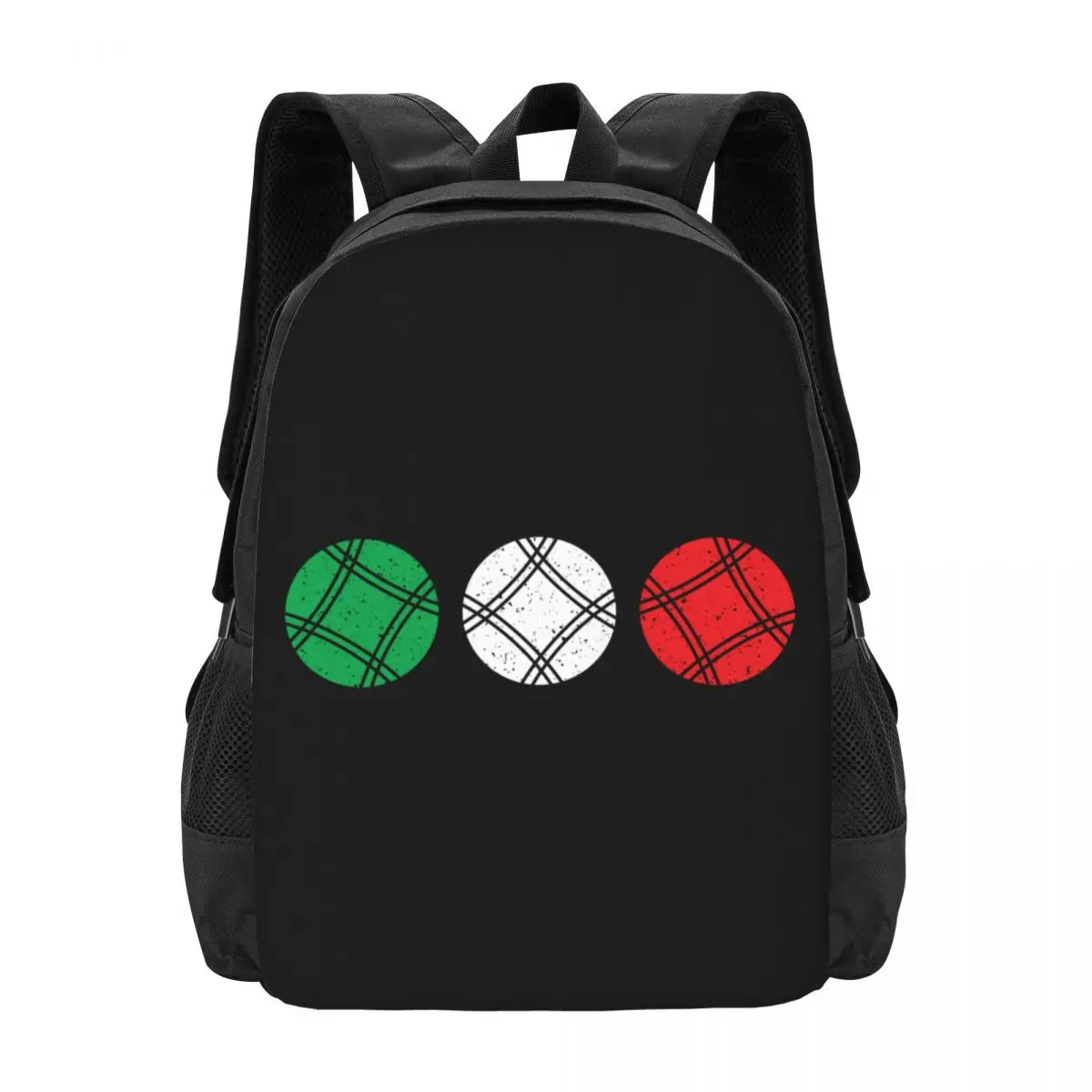 Cool bocce design - bocce petanque boules player  Collaboration Backpack Large Capacity Cute Foldable  Clothes Backpacks