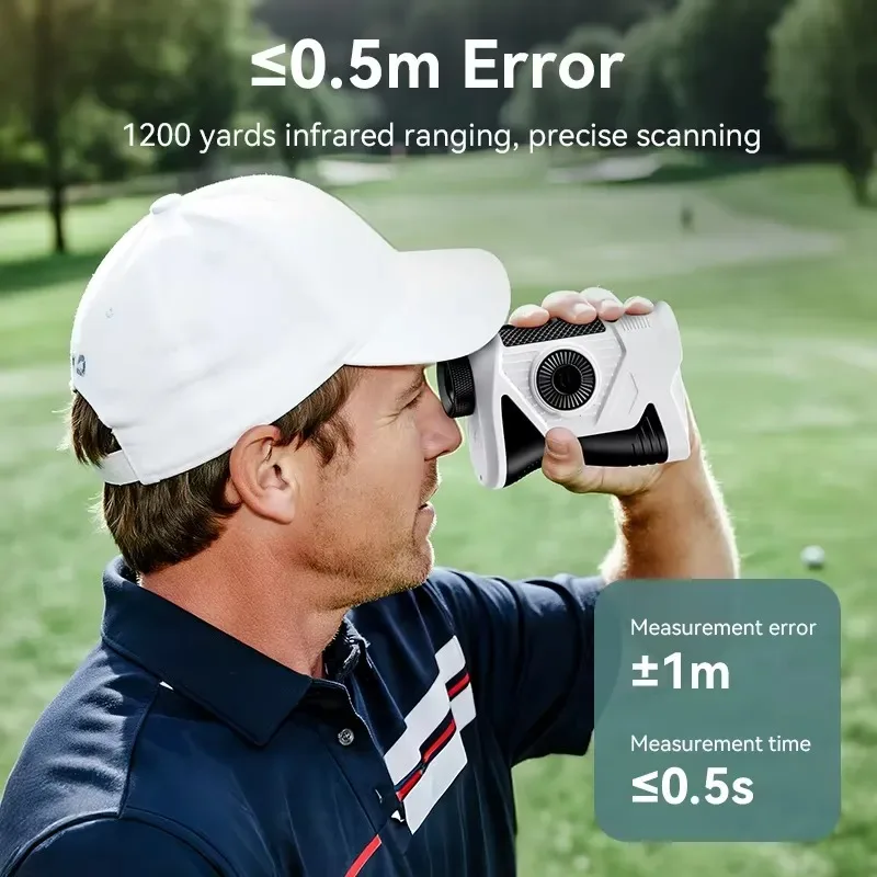 Hot Sale Digital OEM Range Finder LCD Display Golf Rangefinder Strength Meter Customizable Golf Rangefinder