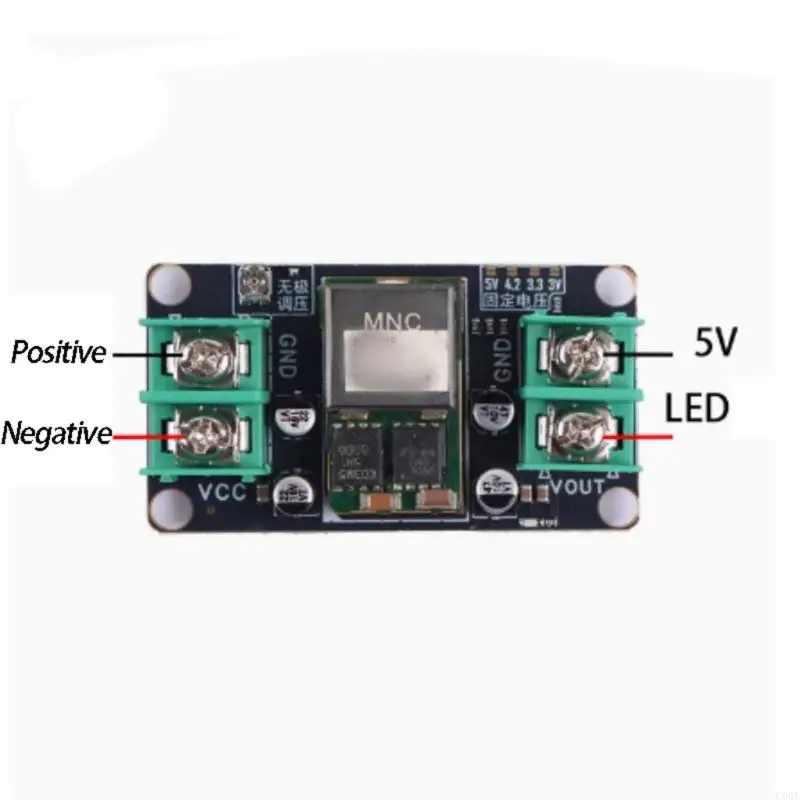C90F-Startadapterregler Einstellbarer Schritt-Down-Adaptermodul 9-14 V auf 0,8-5,6 V für Elektronikzubehör