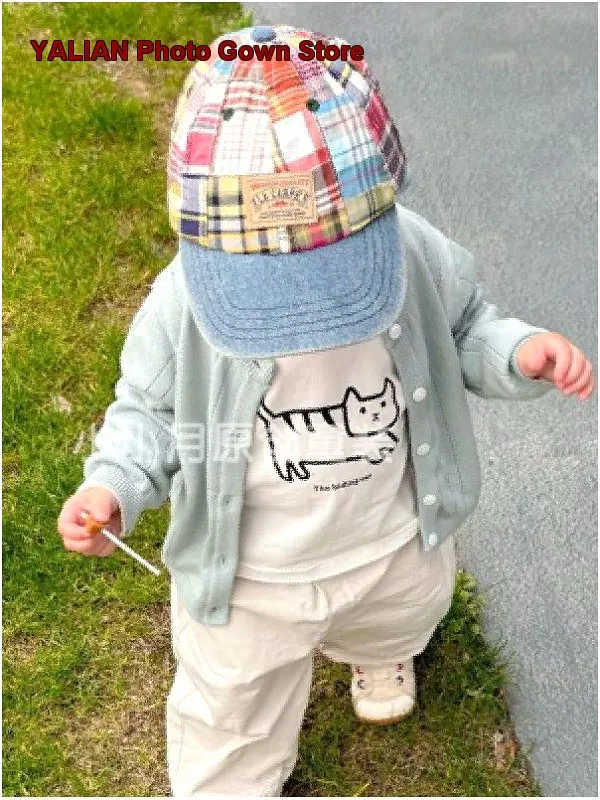 Kids Spring Autumn Knit Cardigan Thin 2026 Baby Boy Girl Hollow Out Air-Conditioning Jacket Infant