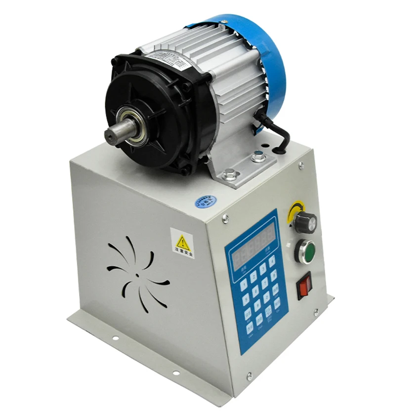 650W/800W CNC Electric Winding Machine High Torque Winding Machine With Chuck Adjustable Speed Automatic Winding Tool