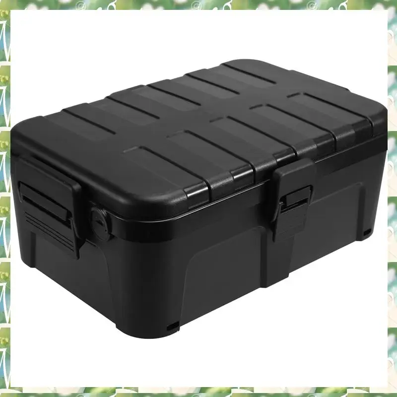 FIZP Outdoor Electrical Box Waterproof With Shield Covers Extension Cord Cover For Plug, Outlet, Christmas String Lights