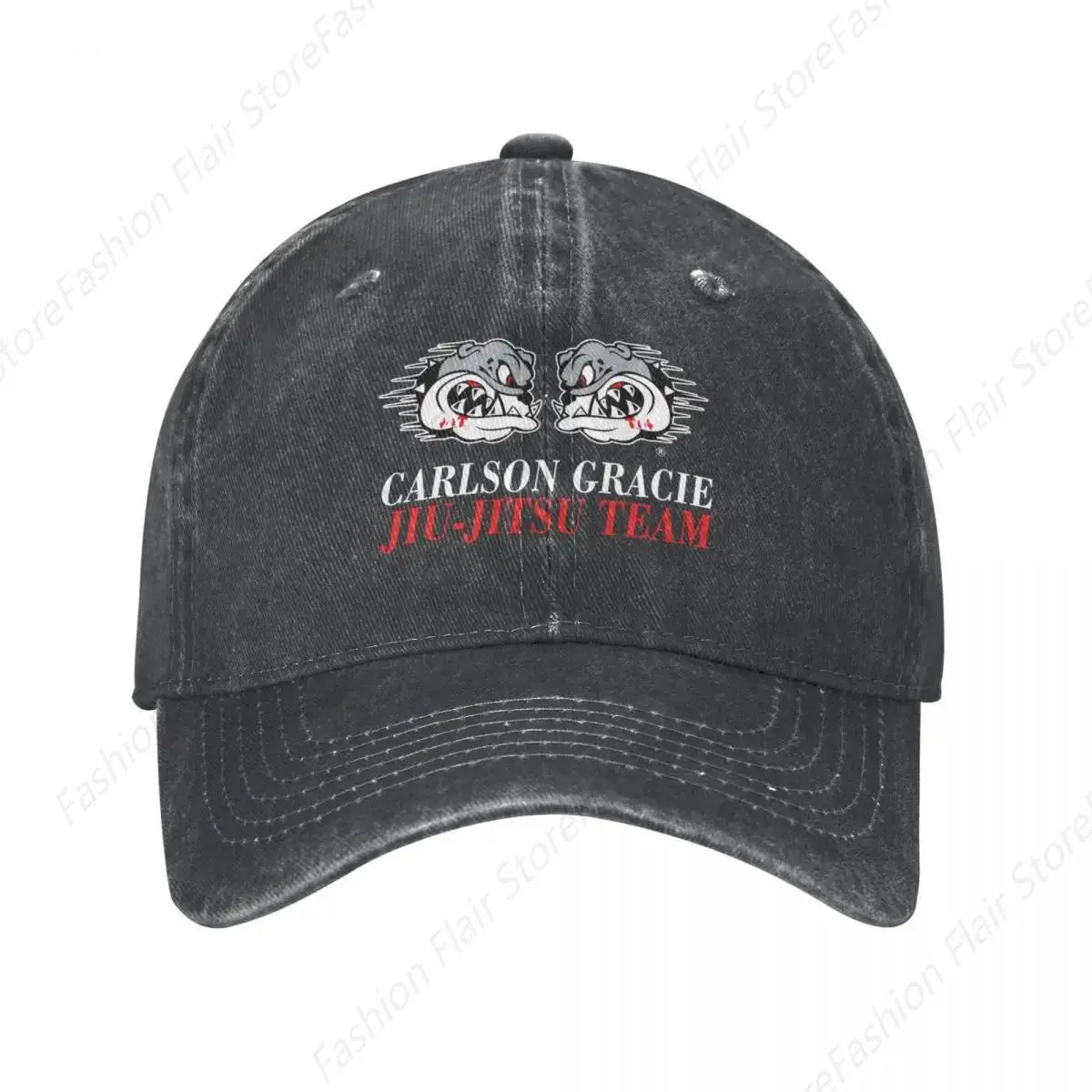 Carlson Gracie Jiu-Jitsu Team Logo Cowboy Hat cute Beach beach hat For Man Women's