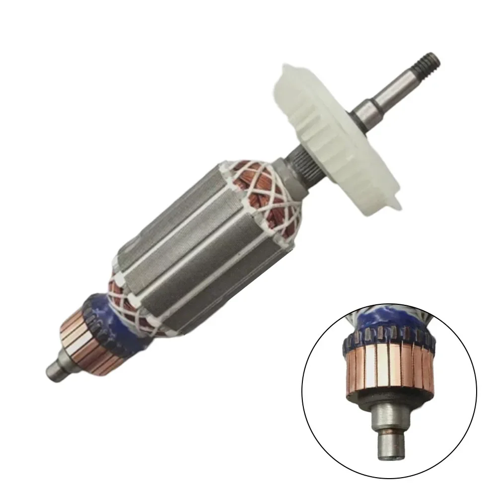 

Copper Wire Motor Parts Grinder Electric Power Tools Total Length 160mm Angle Grinder Accessory Copper Wire Motor