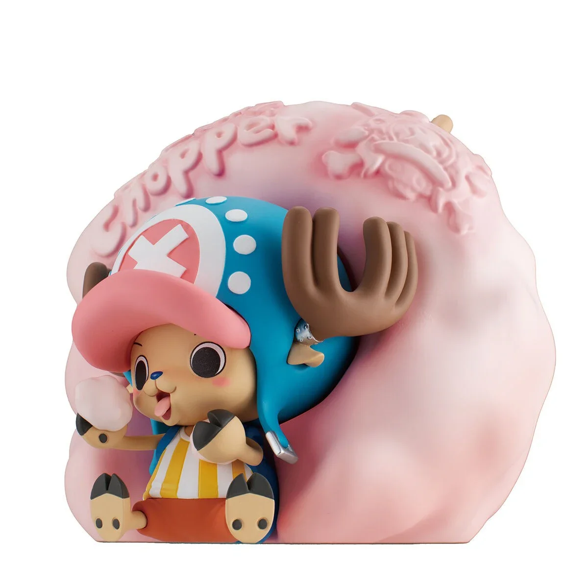 Megahouse-One Piece Tony Tony Chopper Figura Anime, Modelo de Brinquedo, Action Figure, Boneca De Coleção, Genuíno, Original, Novo, Em estoque