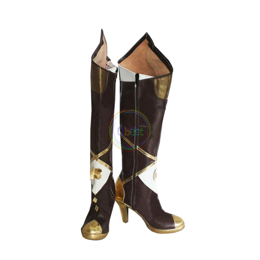 Reisalin Stout Shoes Atelier Ryza 3: Alchemist of the End & the Secret Key Cosplay Boots