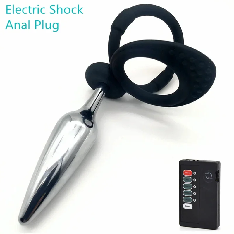صدمة كهربائية تدليك البروستاتا ألعاب الكبار تدليك الجسم الشرج المتوسع موسع الجنس لعب للنساء منتجات جنسية الشرج بعقب المكونات