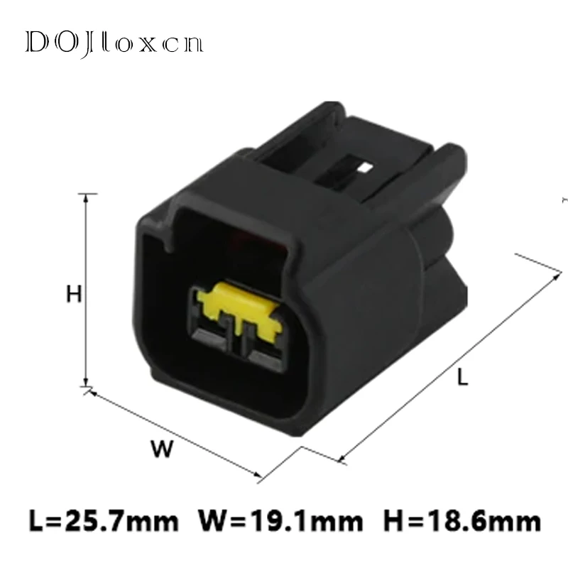 5/10/20/50 Sets Furukawa FW-C-2F-B 2 Pin Ignition Coil Wire Harness Female Waterproof Auto Connector Ford Focus