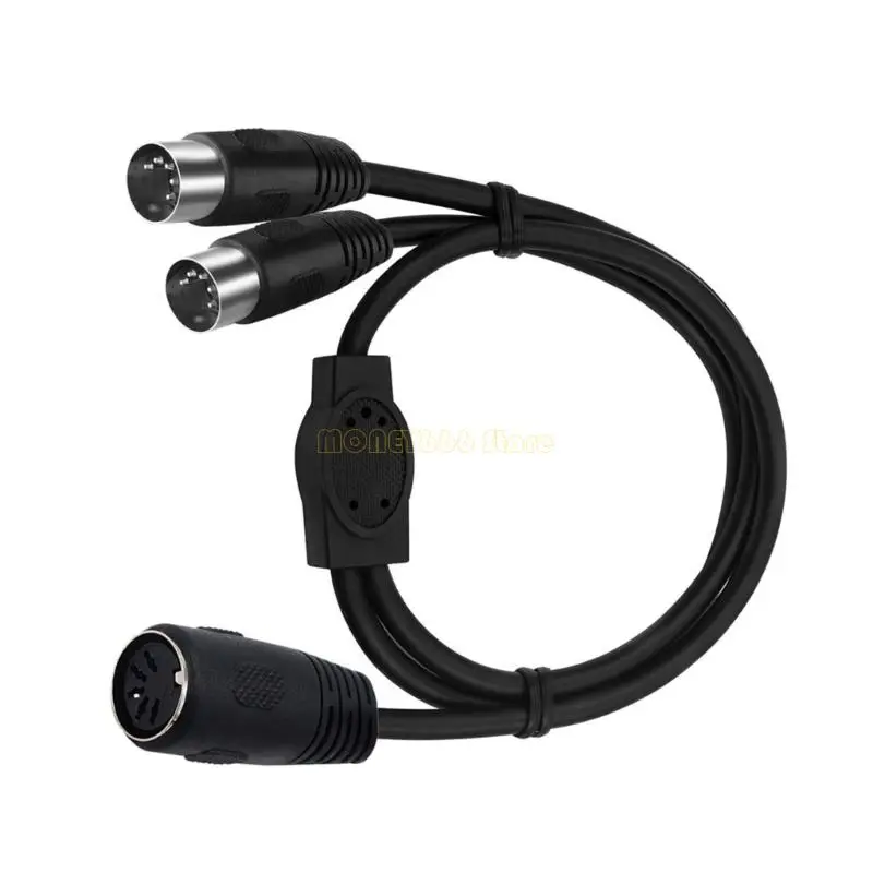 F62C DIN 5PIN SPLITTE