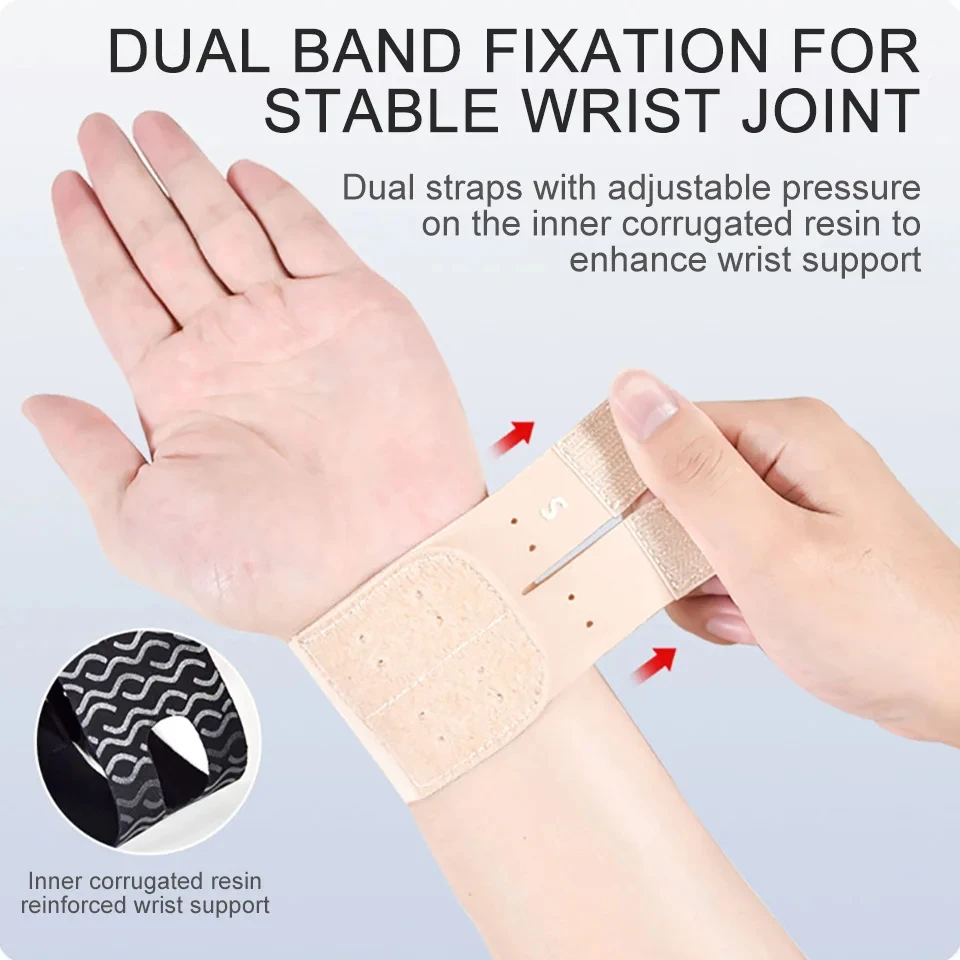 1 PCS TFCC Tear Injury Brace Training Hand Bands Sports Safety Wrist Band Wrist Support Yoga Wrist Band Sprain Protection