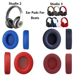 Ear Pads cushion For Beats Studio 2 Studio 3 headphones replacement studio2/studio3 high quality ear covers Earmuffs
