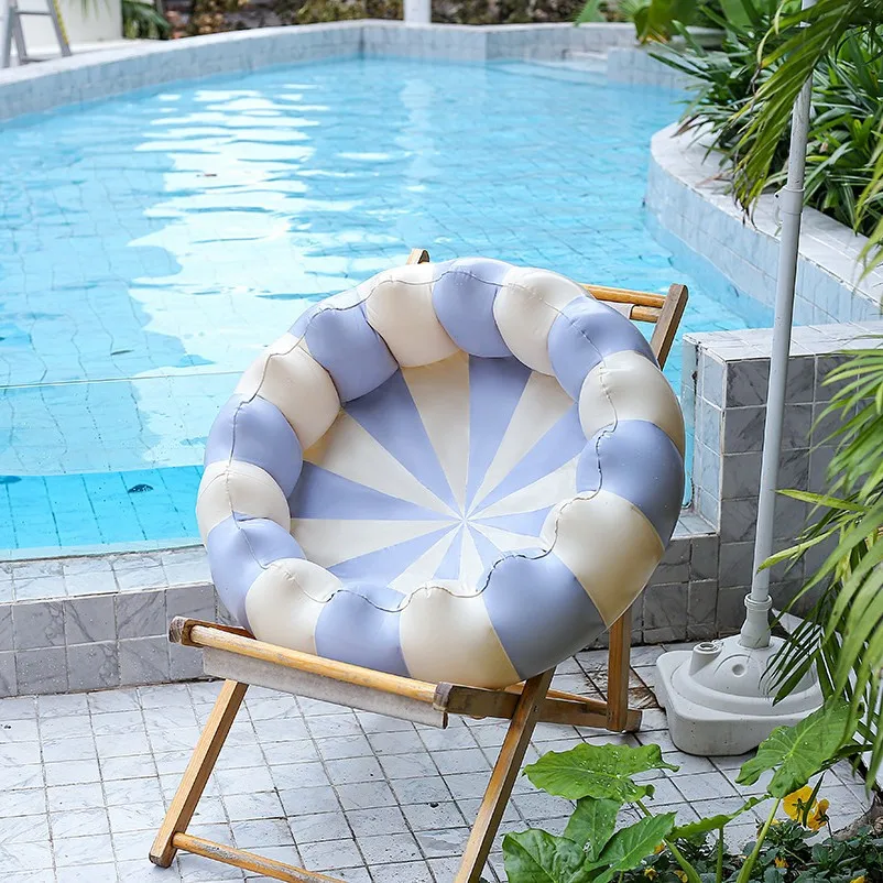 Donut Swimming Ring Inflatable Pool Float for Teen Kids Swimming Circle Baby Swim Tube Water Play Swimming Pool