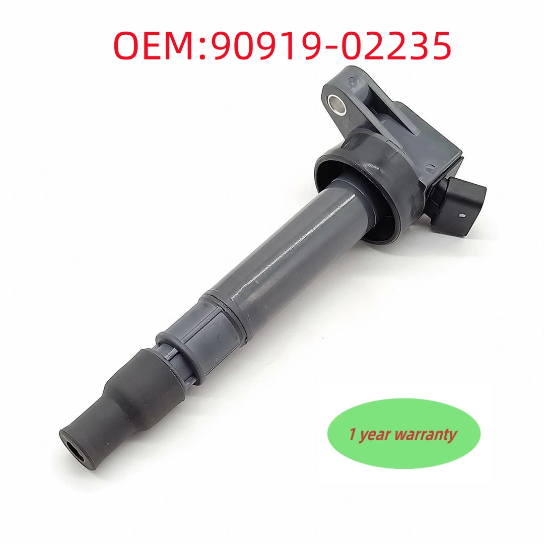 4PCS Ignition Coil High Quality 9091902235 90919-02235 For Toyota Nadia SXN10 Vista Ardeo SV50 1998-2003 2.0L car acesssories