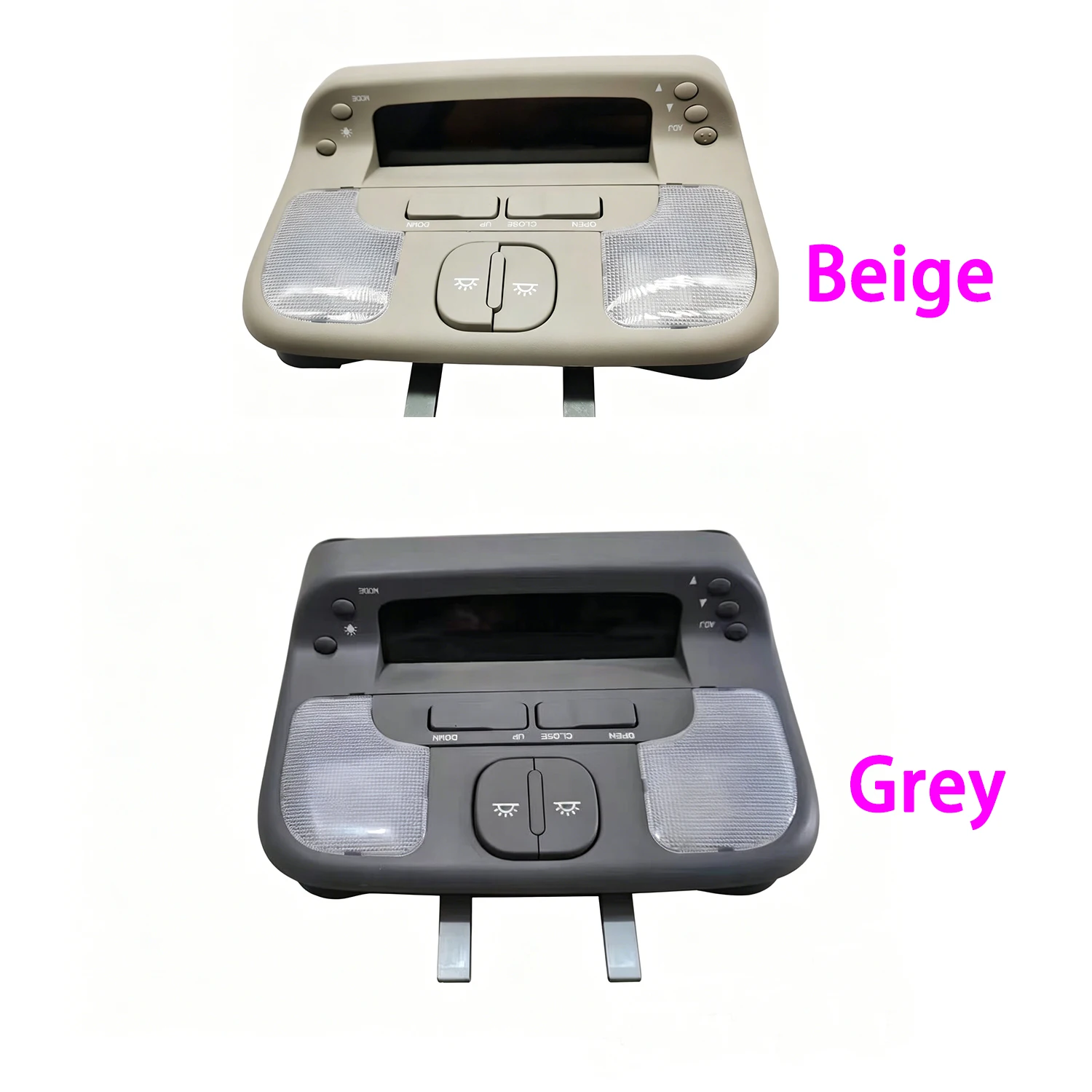 chengcheng-Modern Terracan 2001-2007 Original Car Altimeter Tiltmeter Central Display Instrument Reading Light
