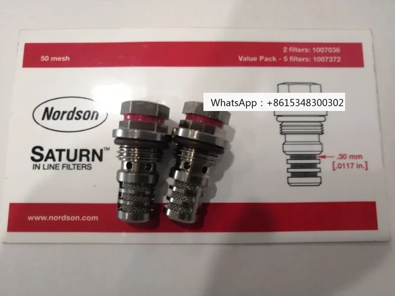 

Nordson Adhesive Machine Online Filter Фильтр термоклеевого клея 1007036 1007372